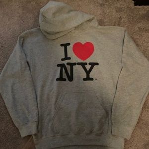I love NY hoodie